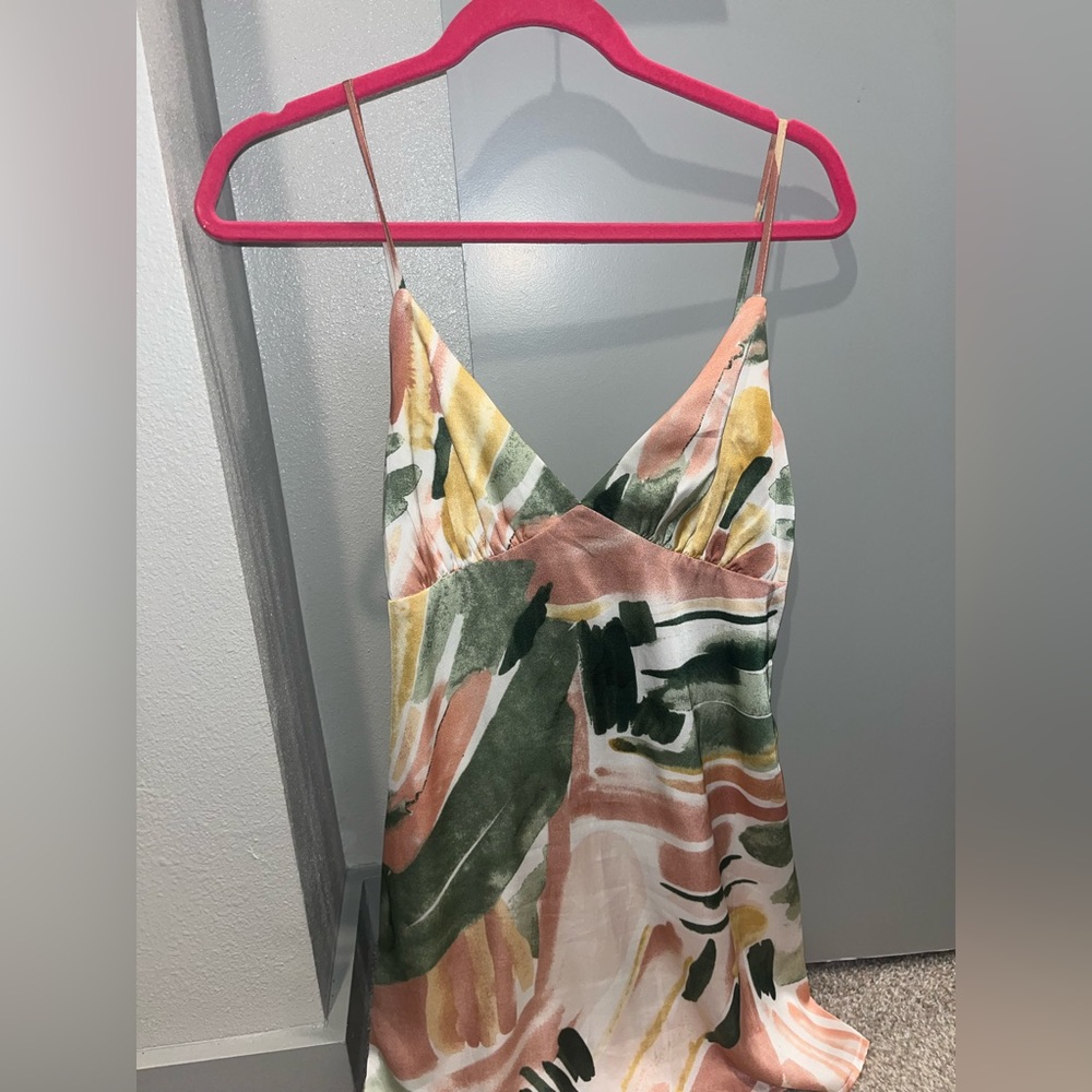 Pacsun Pattern Dress